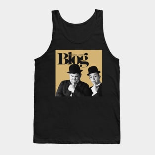 The Laurel and Hardy Blog Tank Top